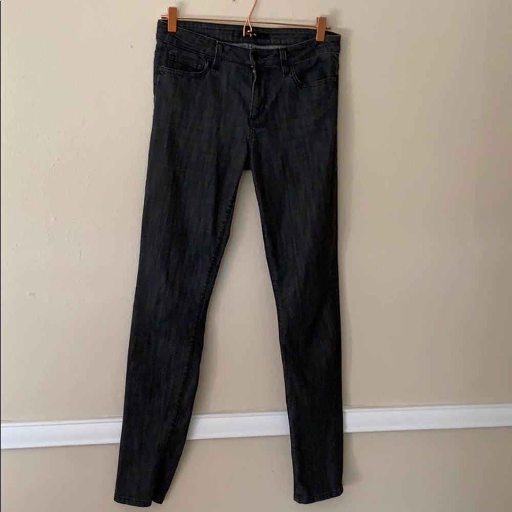 JOES ULTRA SLIM FIT BLACK SKINNY JEANS